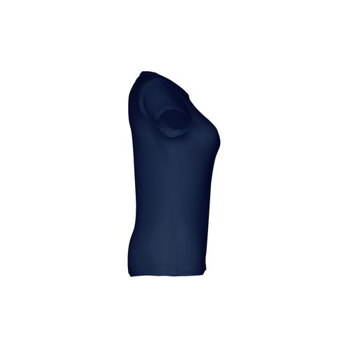 THC SOFIA. T-shirt sfiancata da donna in cotone