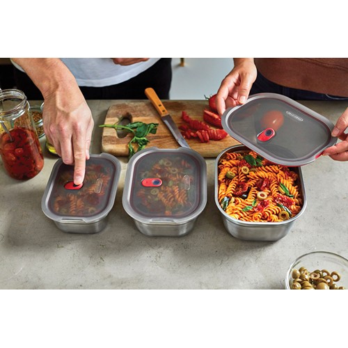 Black+Blum Mealprep Box 3pcs Set Small, Medium, Large