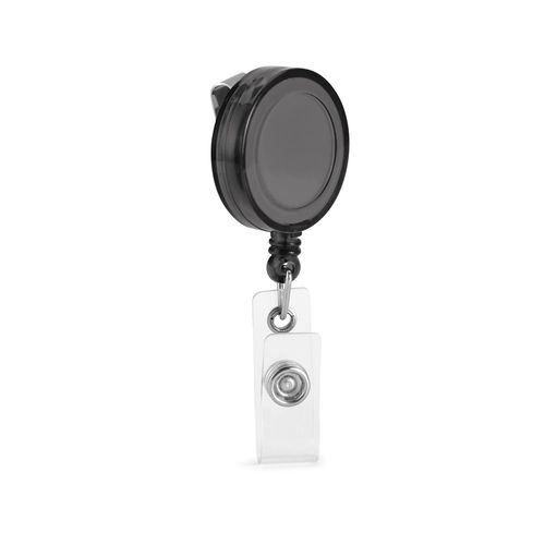 YEATS. Porte-badge extensible avec clip métallique