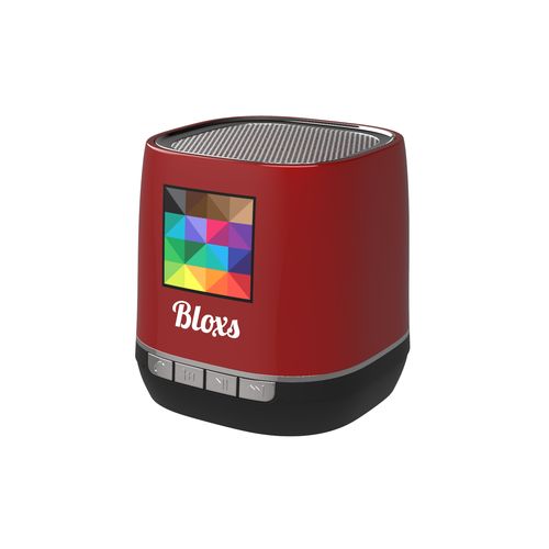 Bluetooth Speaker Retro Red Bluetooth Speaker Retro Red