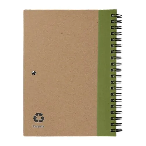 Carnet environ A5 avec stylo bille | Salvatore