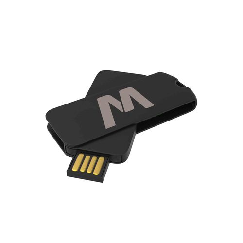Clé USB Smart Twister (Noir), 8 GB Clé USB Smart Twister (Noir), 8 GB