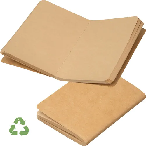 Carnet format B7 en papier recyclé Carnet format B7 en papier recyclé