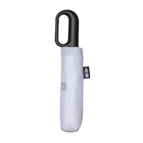 Automatic R-PET umbrella with carabiner handle