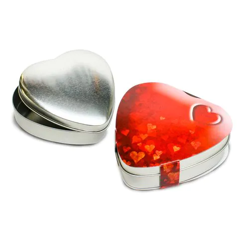 Heart shape tin Heart shape tin