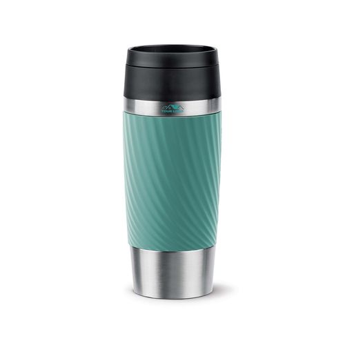 Tefal Travel Mug Classic Twist 0.36L Green Tefal Travel Mug Classic Twist 0.36L Green