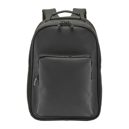 Mochila para ordenador portátil (15) en PU suave resistente al agua.