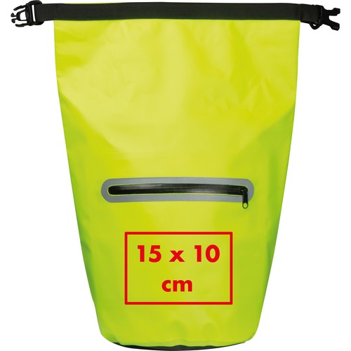 Sac imperméable avec bande réfléchissante Sac imperméable avec bande réfléchissante