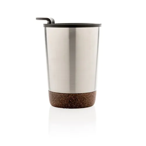 Tasse à café en liège et en acier inoxydable GRS