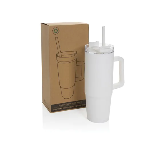 Tana RCS plastic tumbler with handle 750ml Tana RCS plastic tumbler with handle 750ml