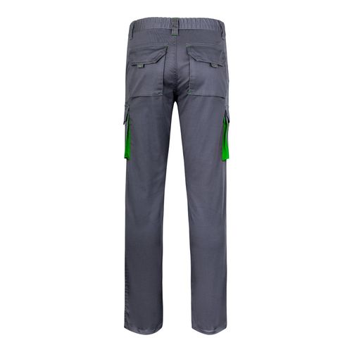 VL FIDES. Two-tone, multi-pocket stretch trousers (240g/m²), in cotton (46%), EME (38%) and polyester (16%) VL FIDES. Two-tone, multi-pocket stretch trousers (240g/m²), in cotton (46%), EME (38%) and polyester (16%)