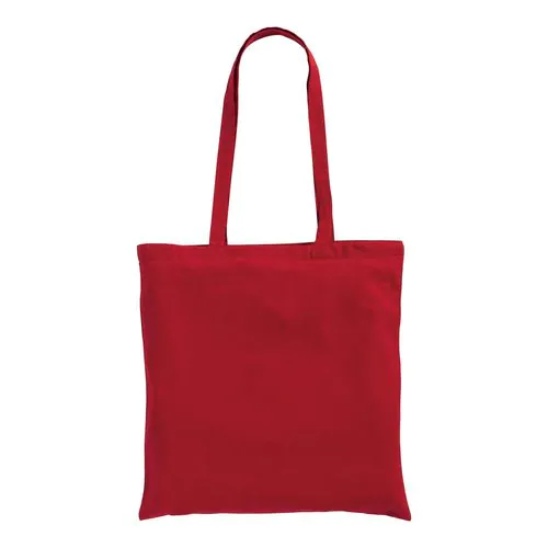 280 g-m2 canvas shopping bag, long handles 280 g-m2 canvas shopping bag, long handles