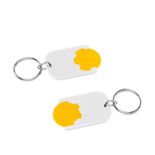 Chip holder with 1€ chip "Gamma" Chip holder with 1€ chip "Gamma"