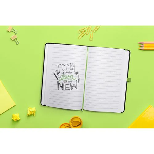 CORBIN. A5 notebook in PU with lined sheets CORBIN. A5 notebook in PU with lined sheets