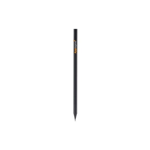 Black sharpened pencil
