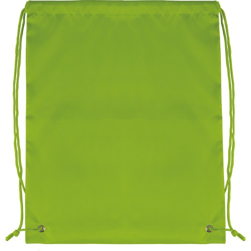 FLUO COLOURS KNAPSACK IN 210D POLYESTER