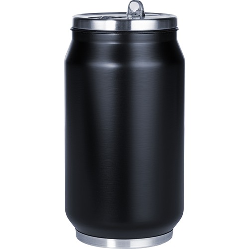260 ML VACUUM DOUBLE WALL THERMIC STEEL CAN-SHAPED WATER-BOTTLE