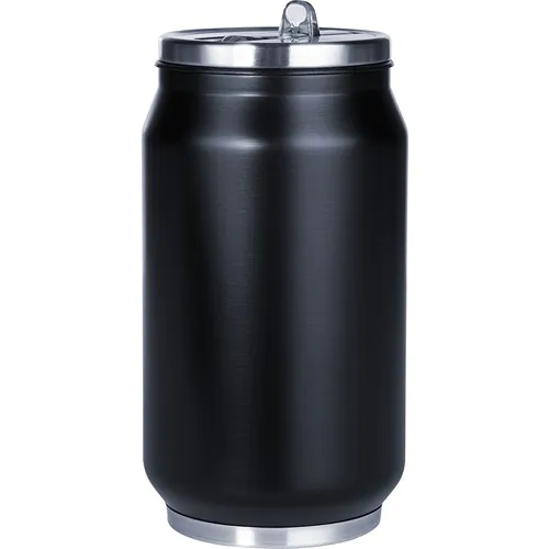 260 ML VACUUM DOUBLE WALL THERMIC STEEL CAN-SHAPED WATER-BOTTLE 260 ML VACUUM DOUBLE WALL THERMIC STEEL CAN-SHAPED WATER-BOTTLE