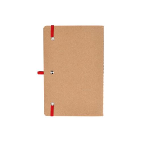Soft cover notebook Kraft paper A5