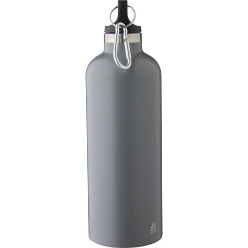 Bidón termo de acero inox. reciclado Lysandra Bidón termo de acero inox. reciclado Lysandra