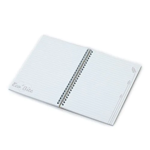 Blocco appunti in copertina morbida a spirale ECO Blocco appunti in copertina morbida a spirale ECO