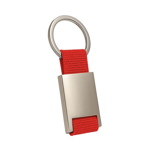 Metal and nylon key ring Metal and nylon key ring