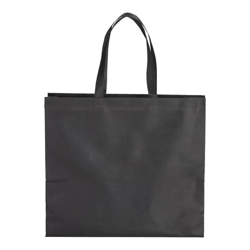 80 g/ m2 R-pet heat-sealed shopping bag with gusset 80 g/ m2 R-pet heat-sealed shopping bag with gusset
