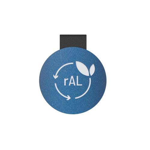 CONVEX. Stylo en aluminium recyclé (100% rAL) et ABS recyclé (100% rABS) avec clip