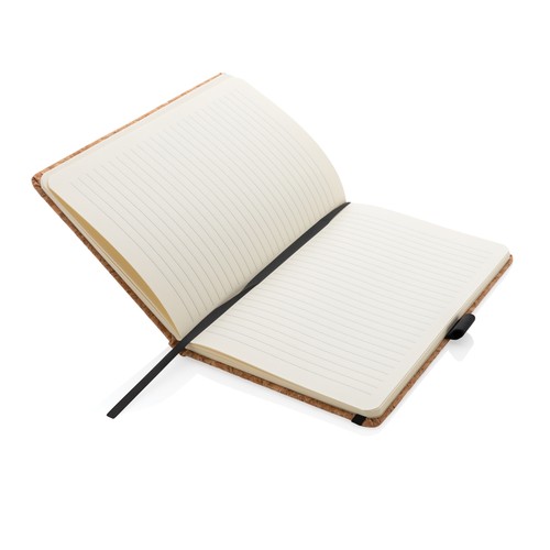Carnet A5 à couverture rigide en liège Carnet A5 à couverture rigide en liège