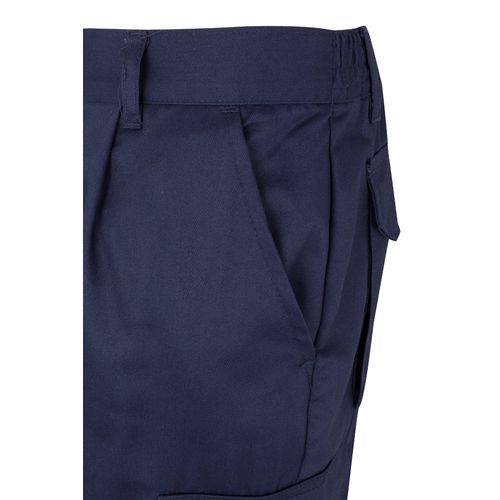 VL ASCLEPIUS. Pantalon sergé, multipoches (200g/m²), en coton (35%) et polyester (65%)