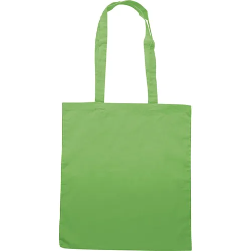 COTTON (105 gr/m²) SHOPPING BAG WITH GUSSET
