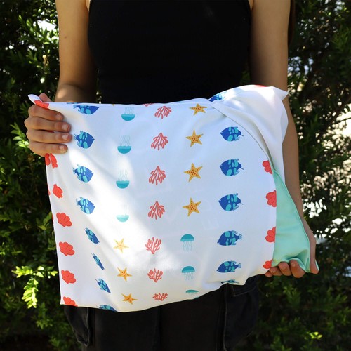 CUSTOMIZABLE RPET CUSHION COVER CUSTOMIZABLE RPET CUSHION COVER