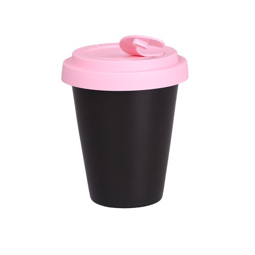 Beker Freedom Small Lock 200ml satijnzwart/roze