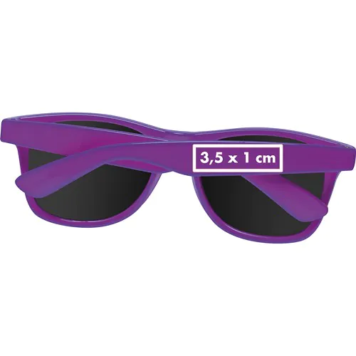 Lunettes de soleil Nerd