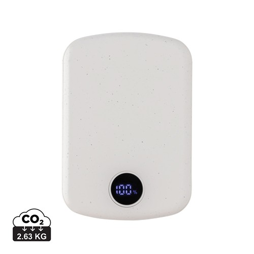 MagBoost RCS recycled plastic 5000 mah magnetic powerbank MagBoost RCS recycled plastic 5000 mah magnetic powerbank