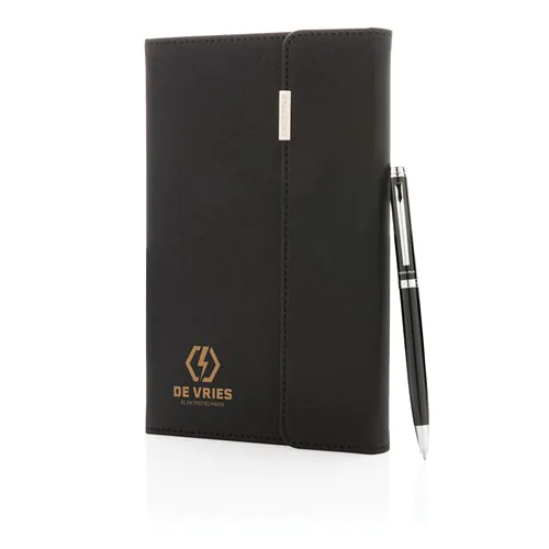 Set carnets de notes A5 et stylo Swiss Peak Set carnets de notes A5 et stylo Swiss Peak