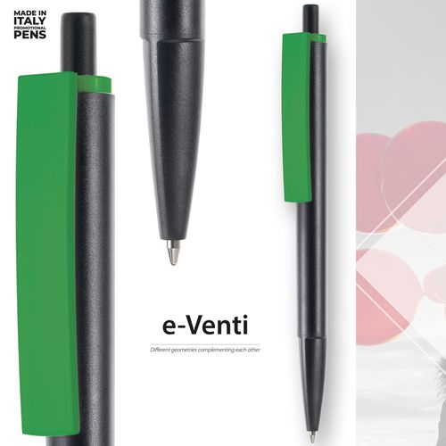 Ballpoint Pen e-Venti Black Ballpoint Pen e-Venti Black