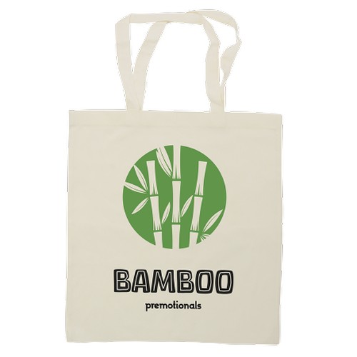Bamboo bag 150 gsm, short handles Bamboo bag 150 gsm, short handles