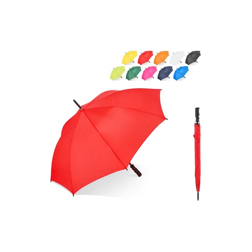 Bosco 190T Polyester 23" Parapluie à bâton Ouverture automatique