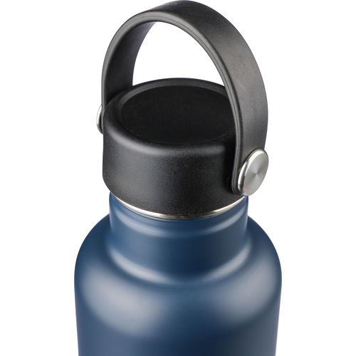 Gourde double paroi de 500 ml en acier inoxydable recyclé Lior Gourde double paroi de 500 ml en acier inoxydable recyclé Lior