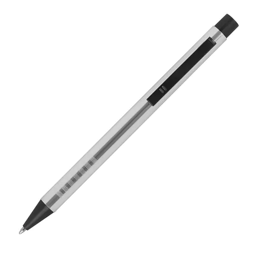Retractable ballpen made of metal Retractable ballpen made of metal