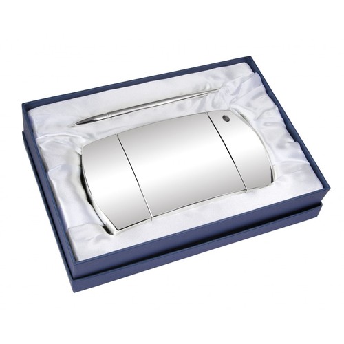 PEN STAND - PAPER-CLIP BOX "JUMBO" LUX