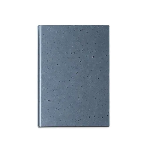 COFFEEPAD RIGID. Bloc-notes A5 avec couverture rigide fabriquée à partir de déchets de coques de café (65%)