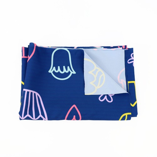 CUSTOMIZABLE TABLECLOTH 145X200 CM CUSTOMIZABLE TABLECLOTH 145X200 CM