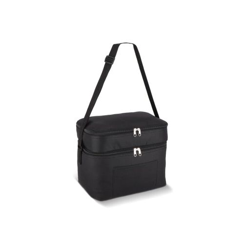 R-PET 600D Sac isotherme à double compartiment 30 x 20 x 25cm 12L