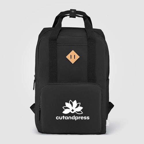 Majesty 300D rPET 38 cm Laptop Adjustable Strap Backpack - 16L Majesty 300D rPET 38 cm Laptop Adjustable Strap Backpack - 16L