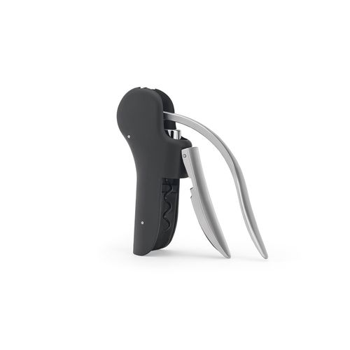 LAGREIN. Tire-bouchon en ABS et zinc avec levier automatique pour une ouverture facile LAGREIN. Tire-bouchon en ABS et zinc avec levier automatique pour une ouverture facile