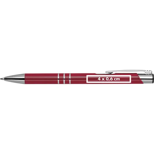 Metal ball pen