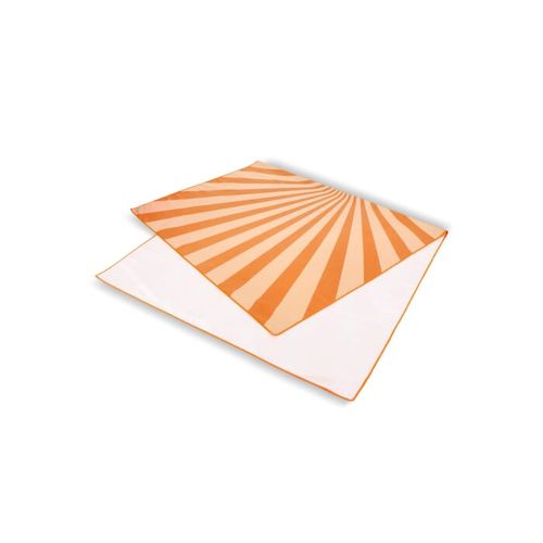 Serviette de plage R-PET à séchage rapide 100 × 180 cm, sublimation Serviette de plage R-PET à séchage rapide 100 × 180 cm, sublimation
