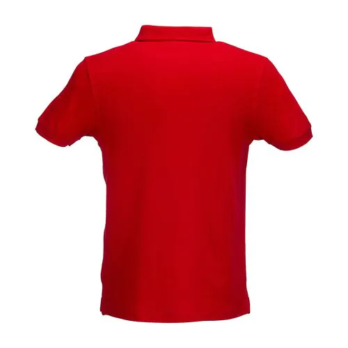 100% piqué cotton (180 g/m2) short-sleeved polo shirt with two-button collar 100% piqué cotton (180 g/m2) short-sleeved polo shirt with two-button collar